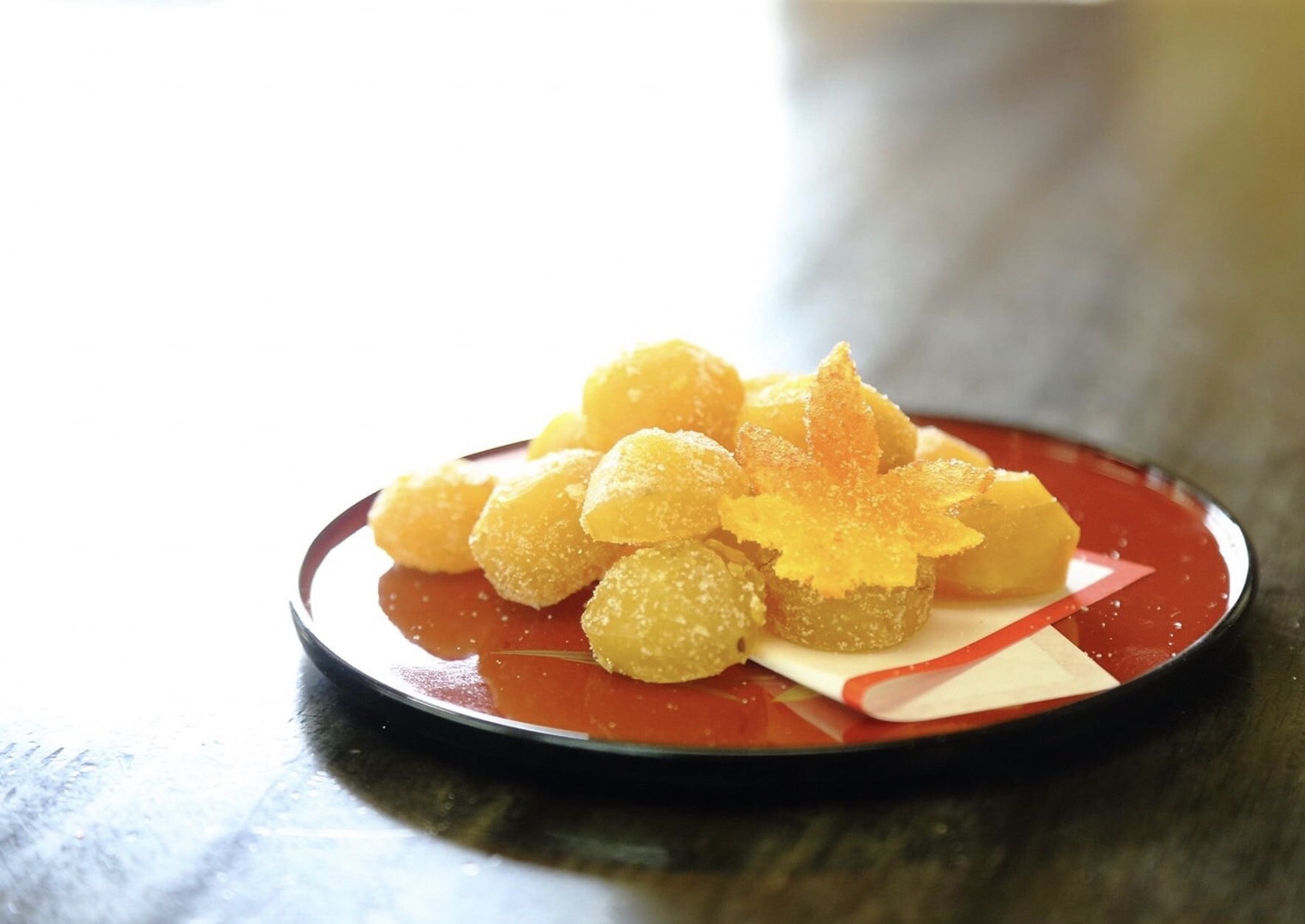 秋の味覚に愛情を込めて 絶品 栗甘納豆 ふじ応援部