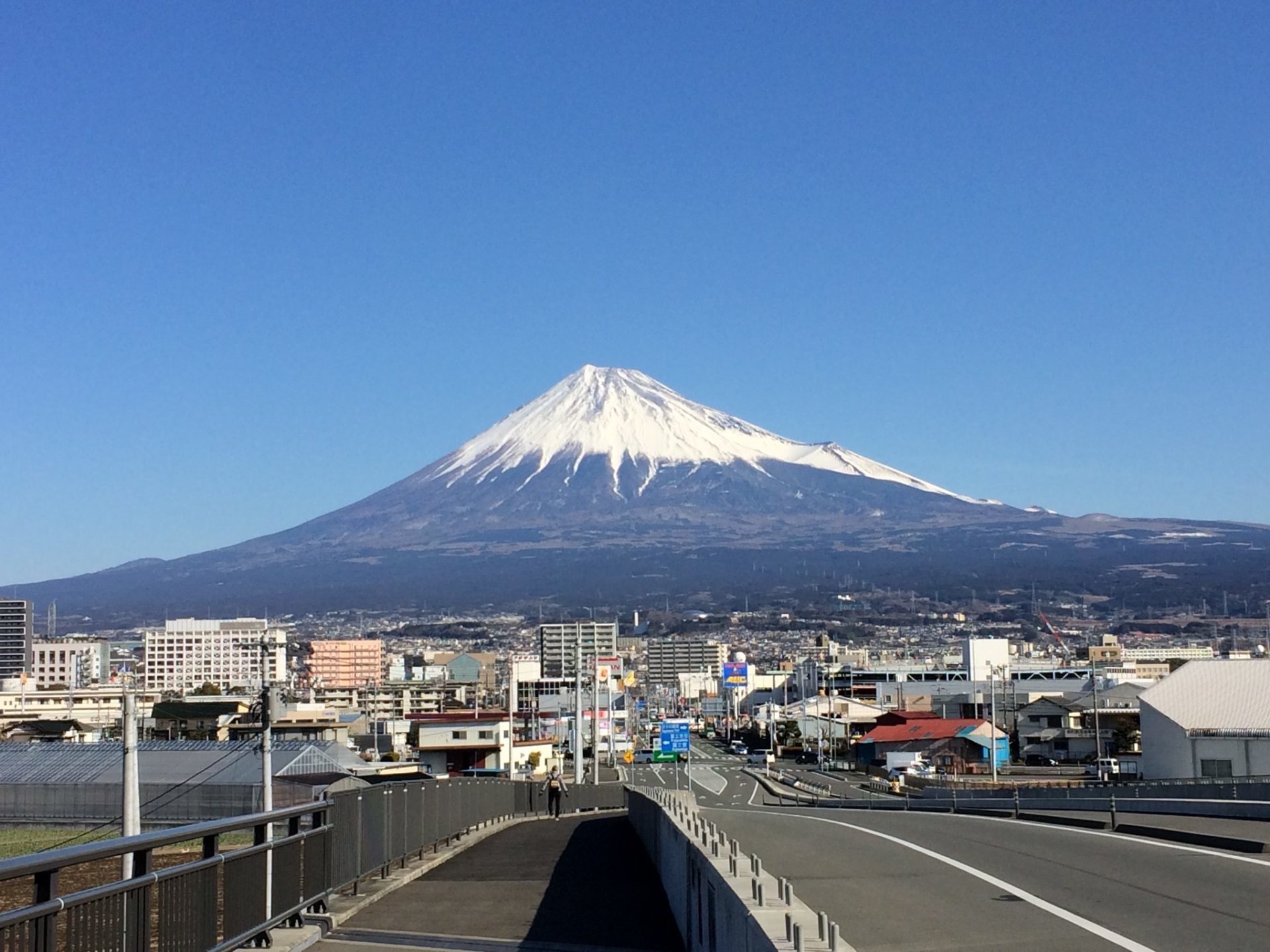 富士山 夢 の 大橋