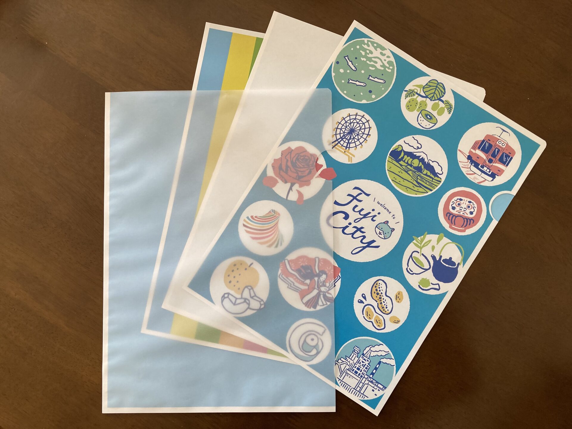 新たなエコ活！紙製クリアファイルの可能性 - ふじ応援部