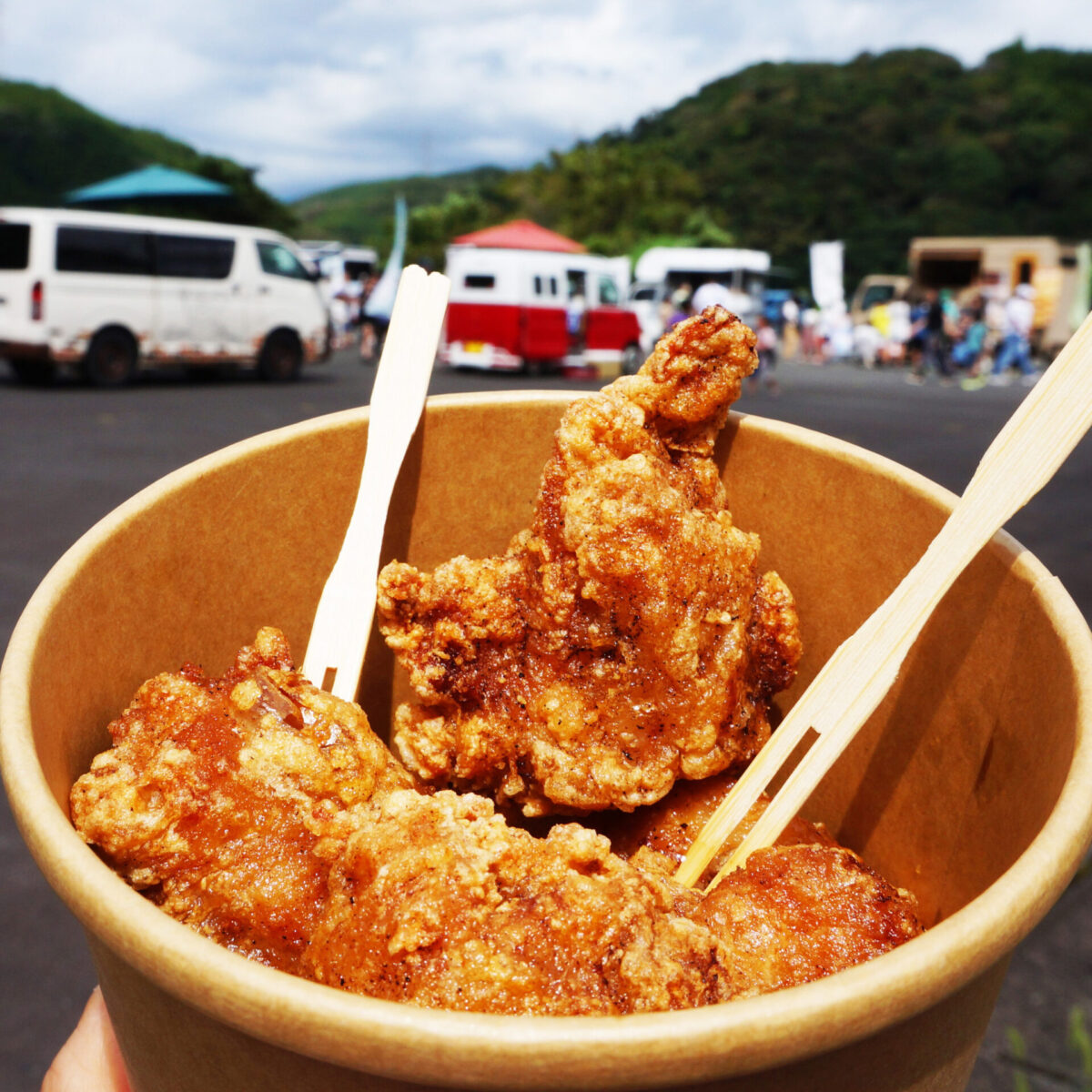 保科精肉店の唐揚げ